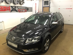 Чип тюнинг VW PASSAT ALLTRACK  2.0 tsi
